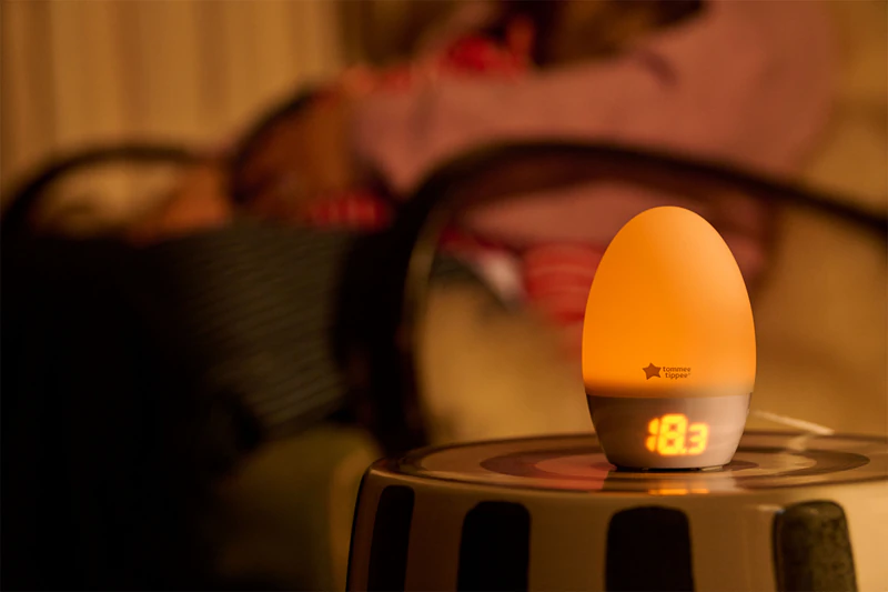 Termômetro e luz noturna Tommee Tippee GroEgg2