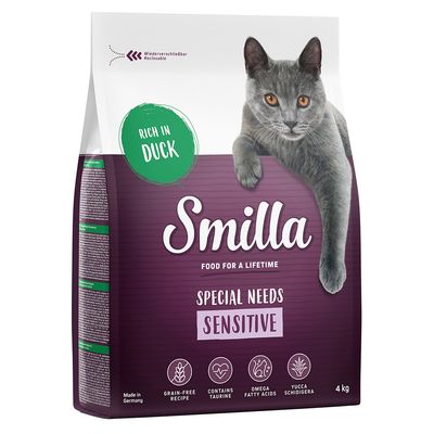 Smilla Adult Sensitive - Graanvrije eend