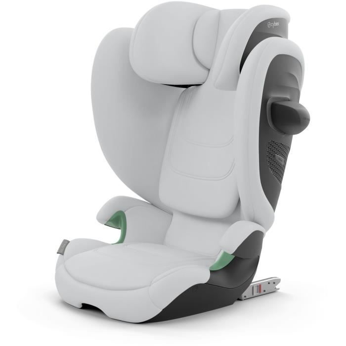Silla de coche Cybex Gold Solution G2 I-FIX de 3 a 12 años - 15 a 50 kg - 100 a 150 cm Gris niebla | gris claro