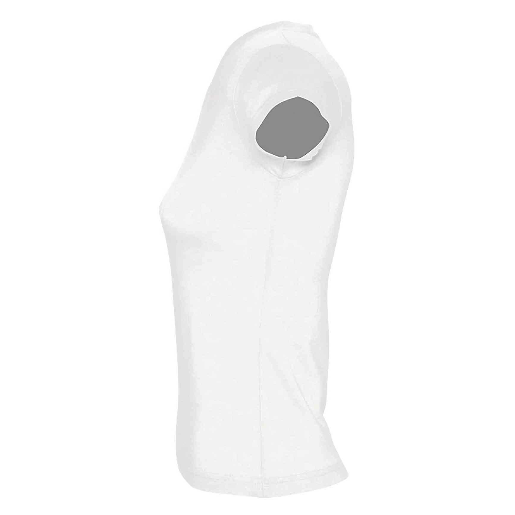 Camiseta Con Cuello V Sols Moon