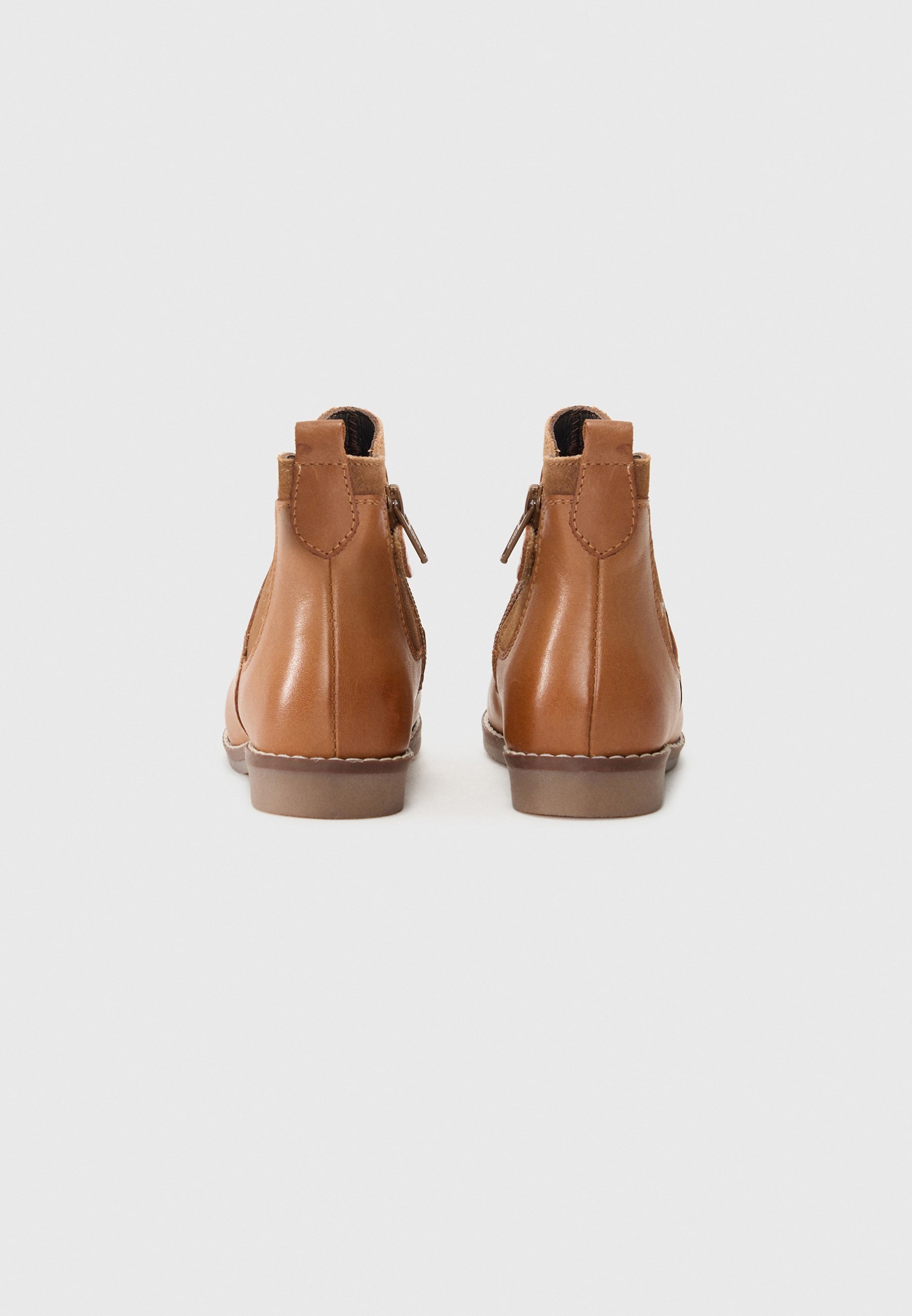 Friboo CUIR - Bottines classiques - beige