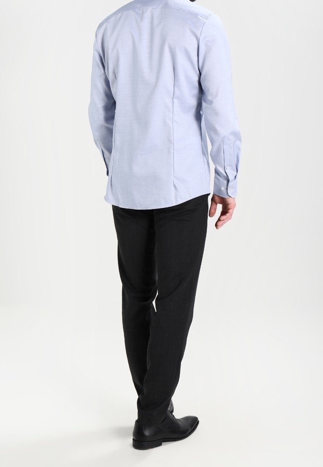 Camicia formale OLYMP n. sei - blu scuro