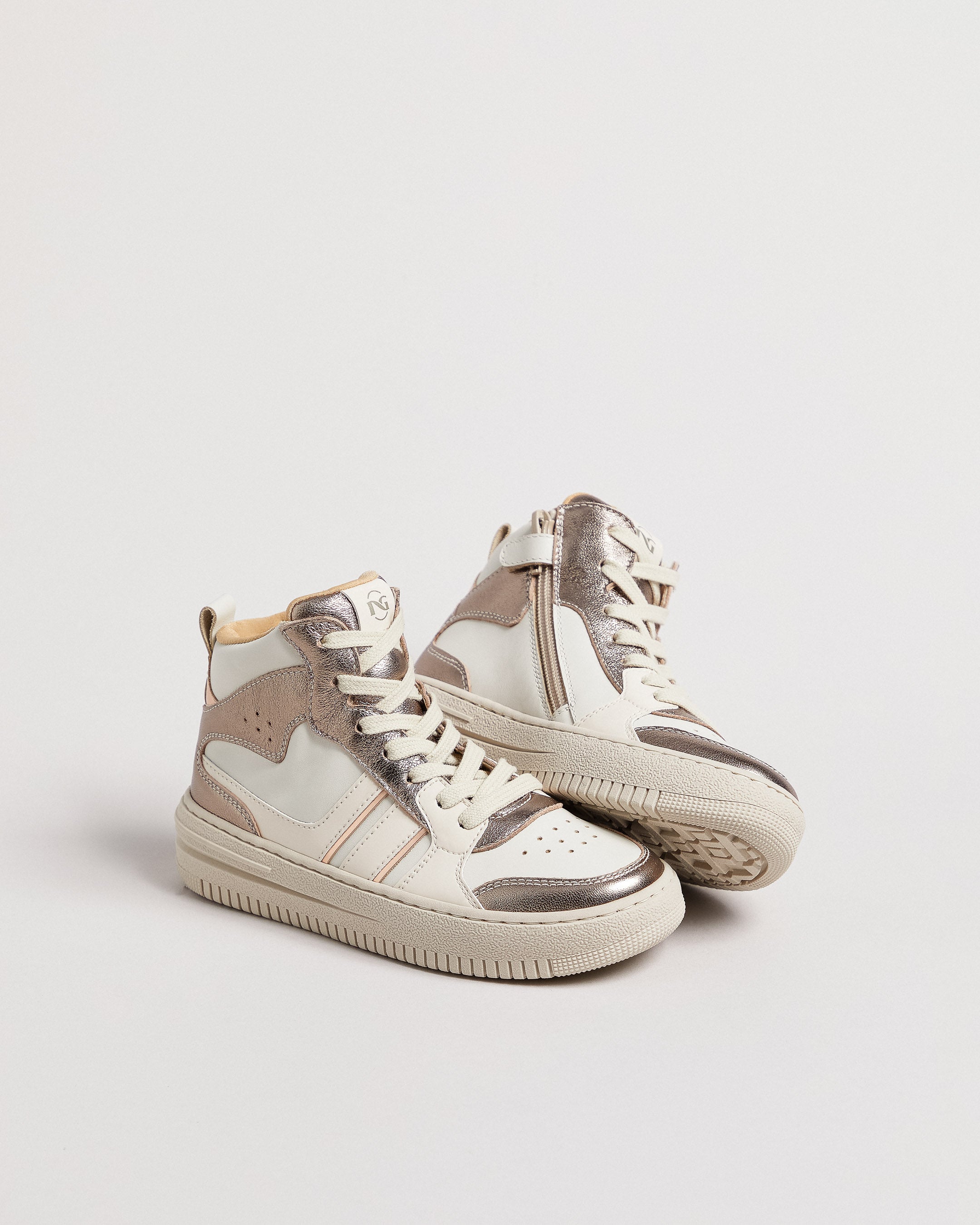  Ledersneaker für Teenagerinnen