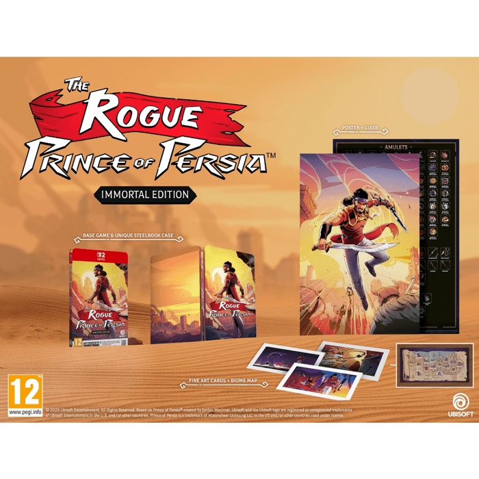 The Rogue Prince of Persia - Immortal Edition • Jeu Nintendo Switch 2