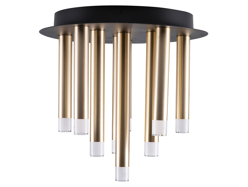 Lampa sufitowa Glam aluminiowa złota