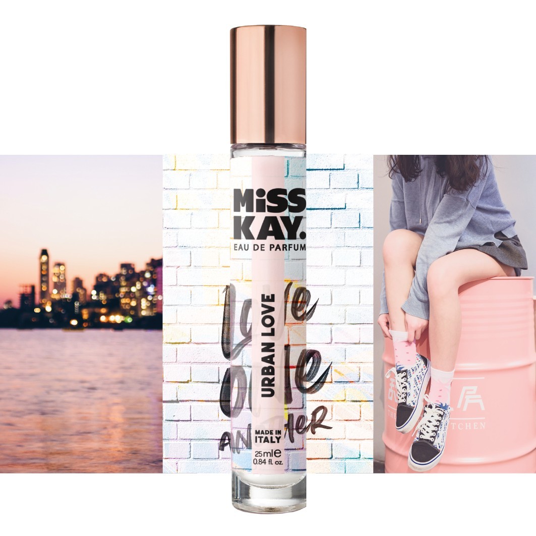 Miss Kay parfumūdens Urban Love - 25 ml