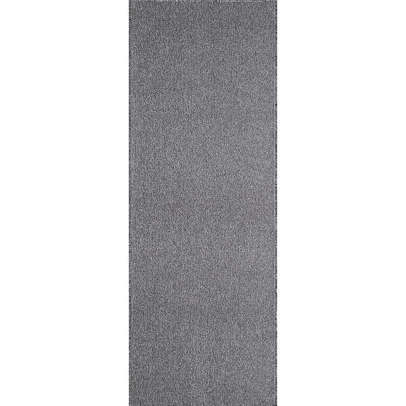 Alfombra Nizza para el hogar, 220 x 80 cm, color antracita.