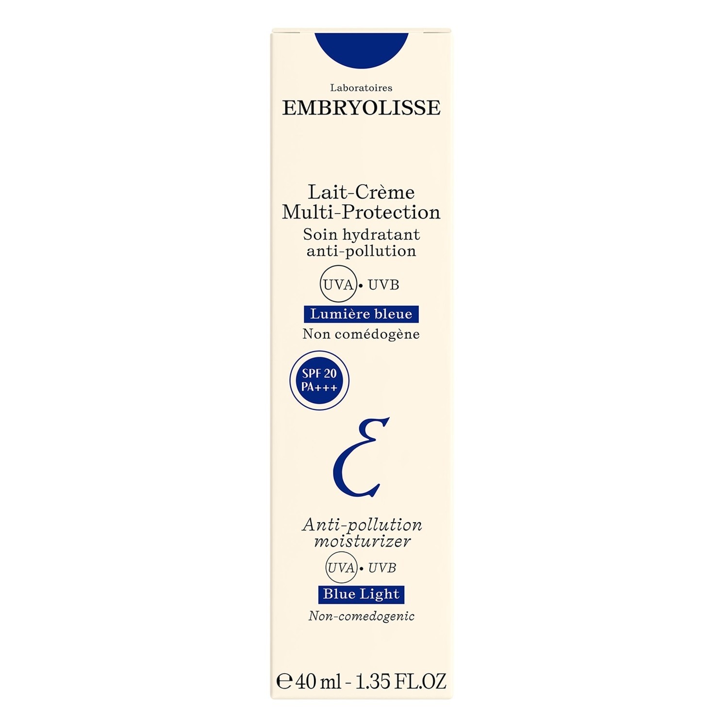Embryolisse krema za lice s višestrukom zaštitom - 40 ml