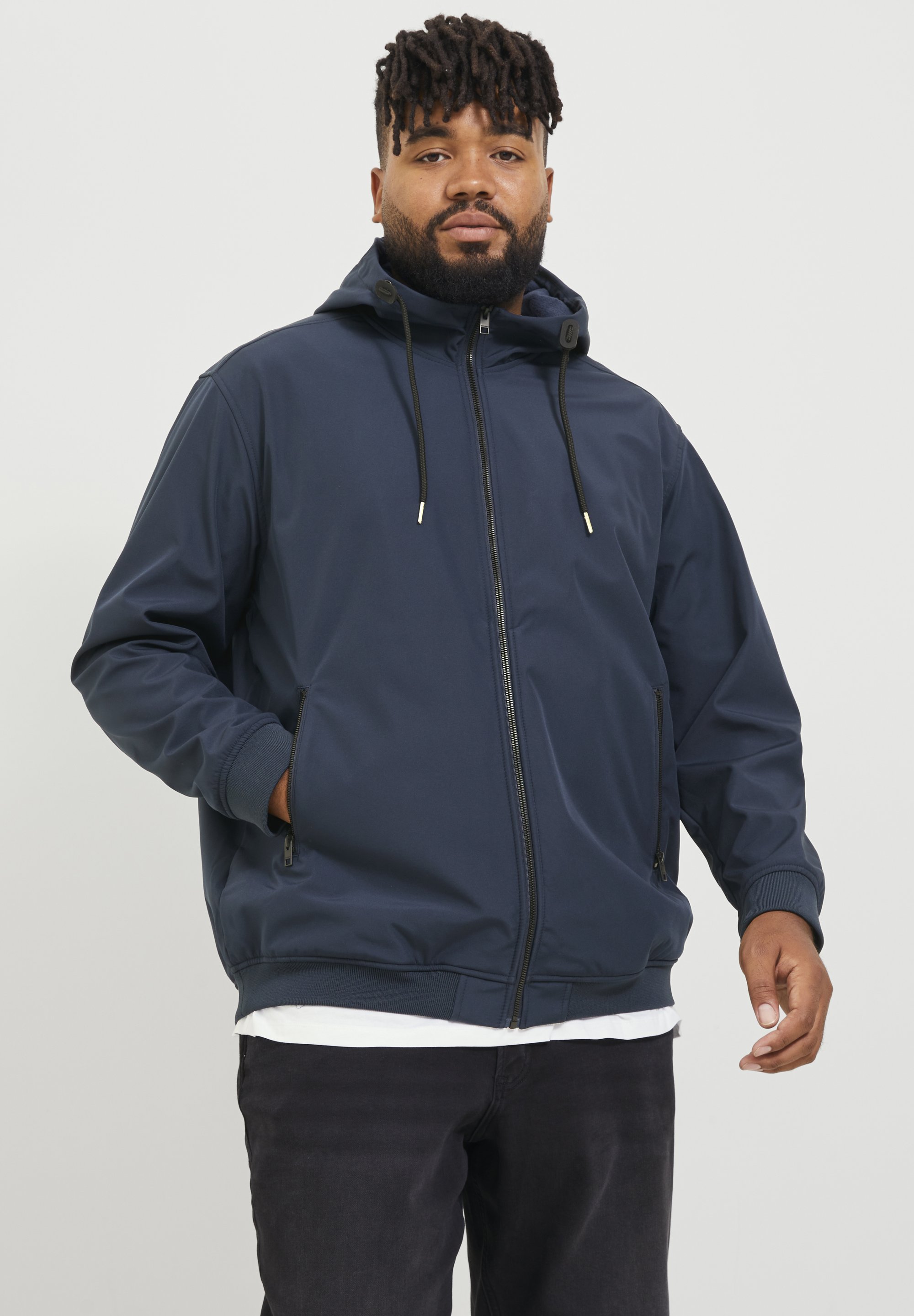 Jaqueta para atividades ao ar livre Jack & Jones JJEBASIC - blazer azul-marinho
