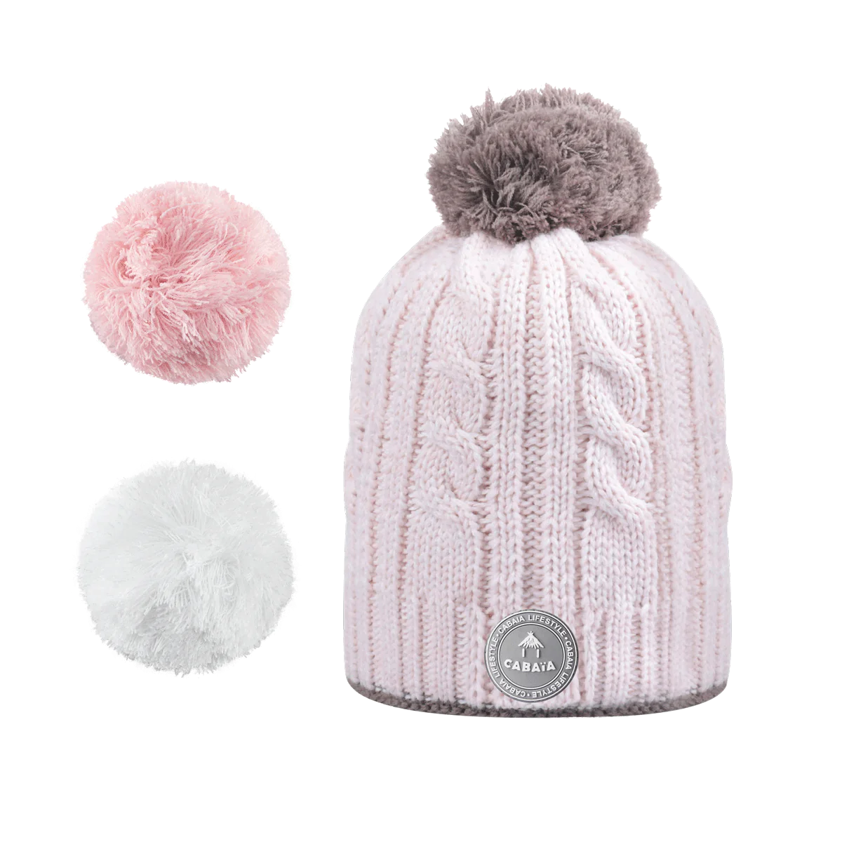 Creamy Gin Rose pâle - Polaire