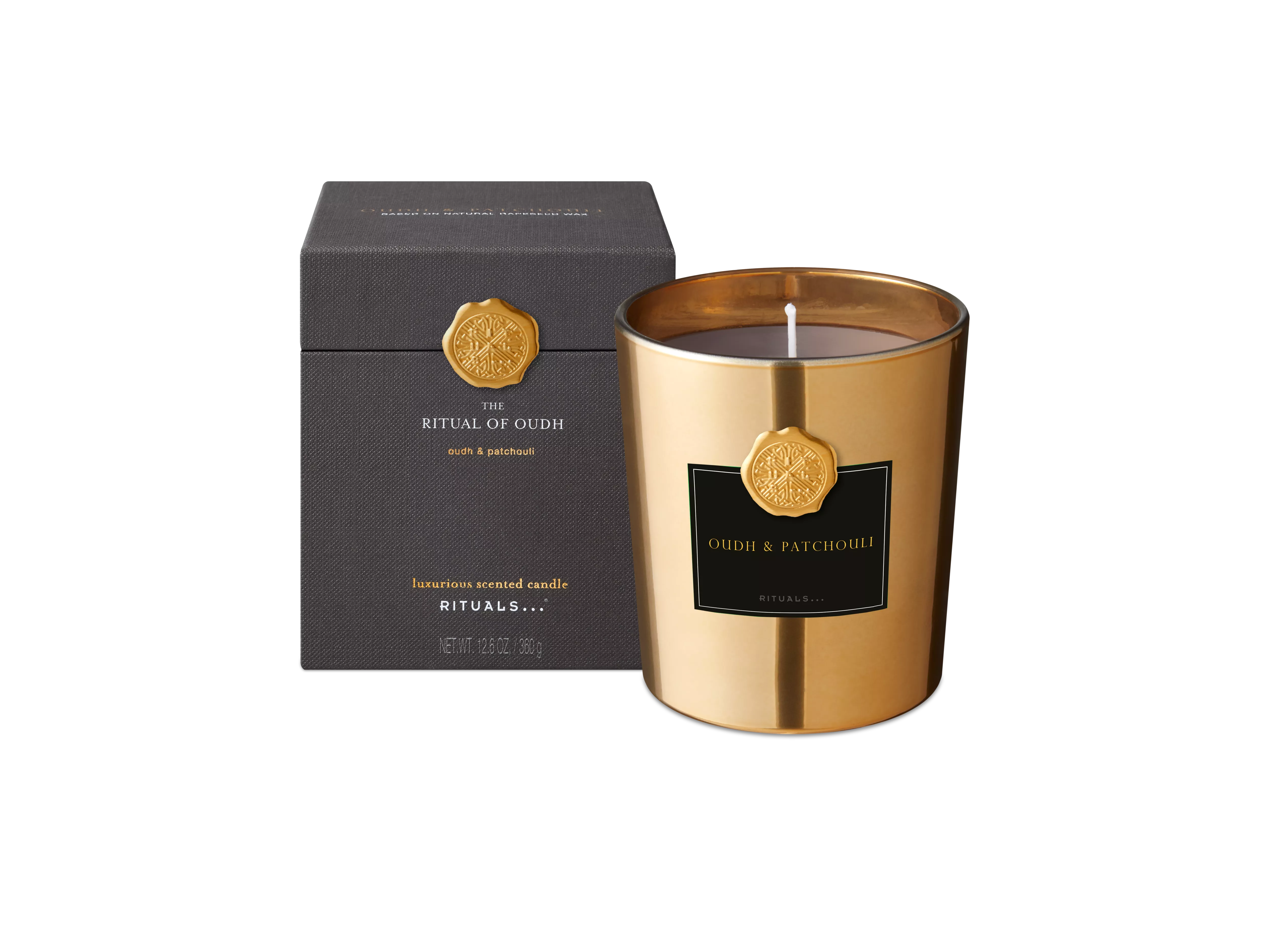 Bougie parfumée au oud