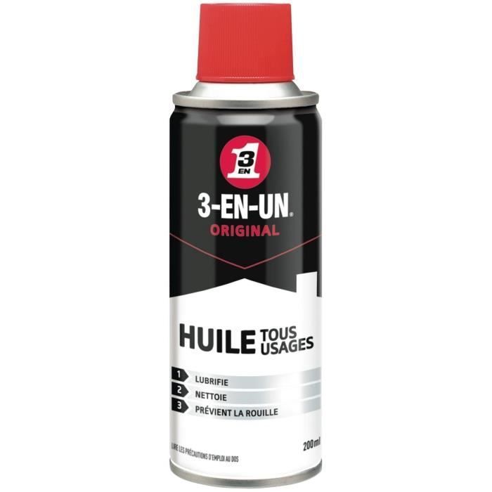 Aceite multiusos en aerosol 3 en 1 - 200 ml