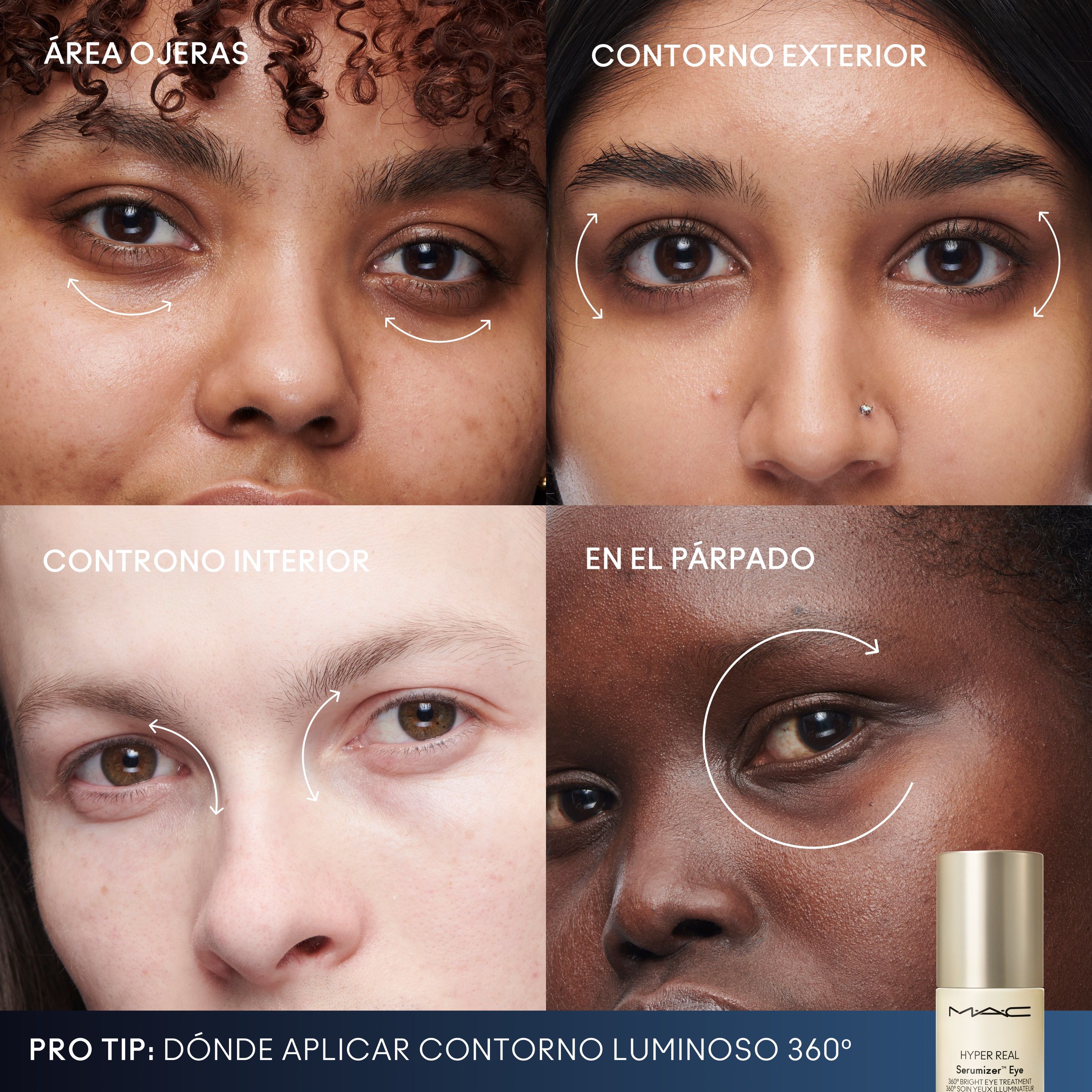 Hyper Real Serumizer za područje oko očiju Luksuzni serum za područje oko očiju