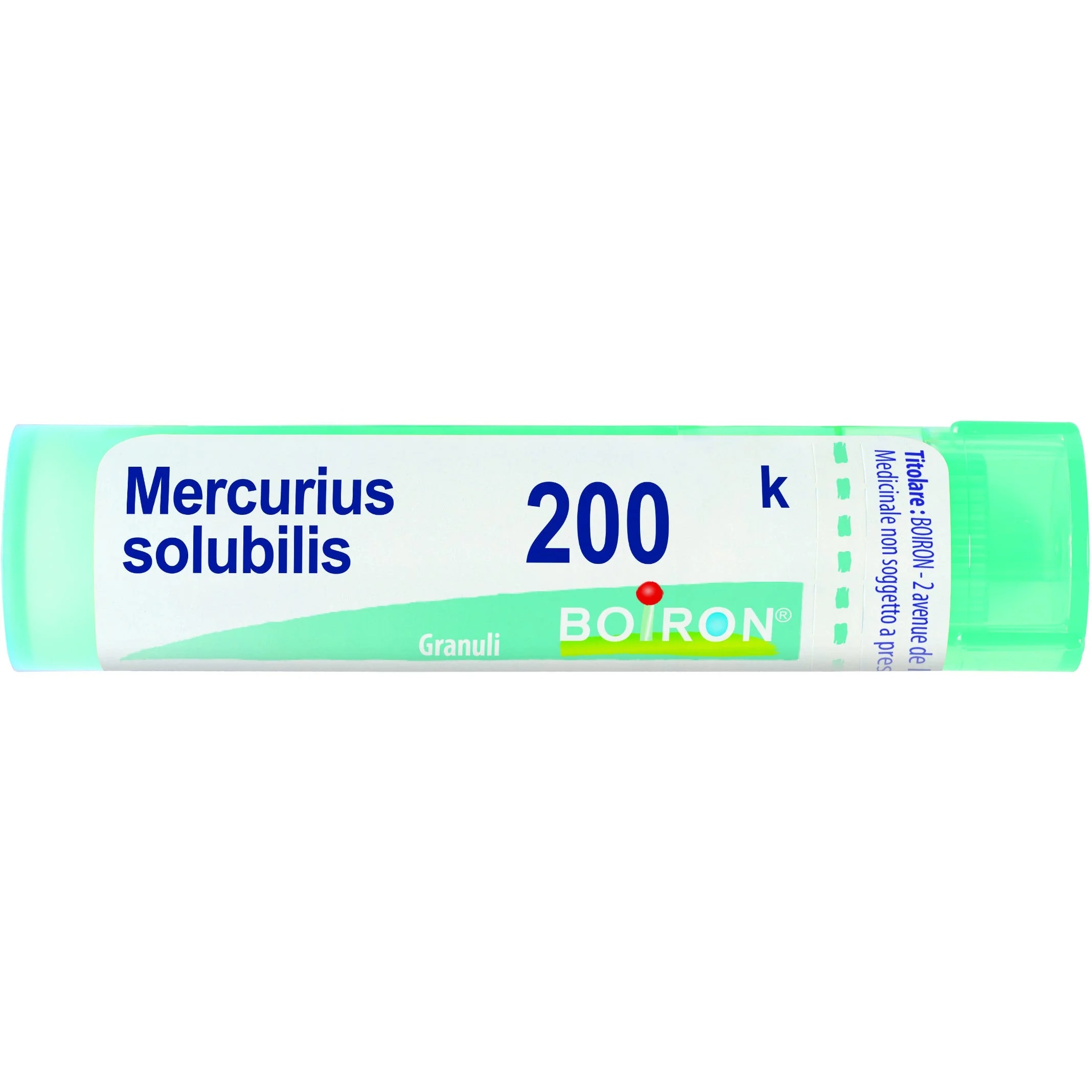 Graanulid BOIRON Mercurius Solubilis 200K