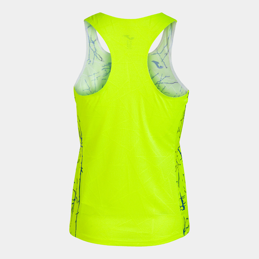  Camiseta Tirantes Joma Elite Ix Amarillo Flúor