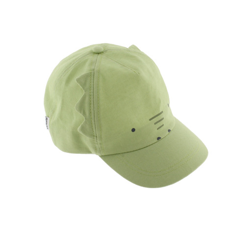 V. Things Canvas-Cap mit Ziernähten und Schweißband