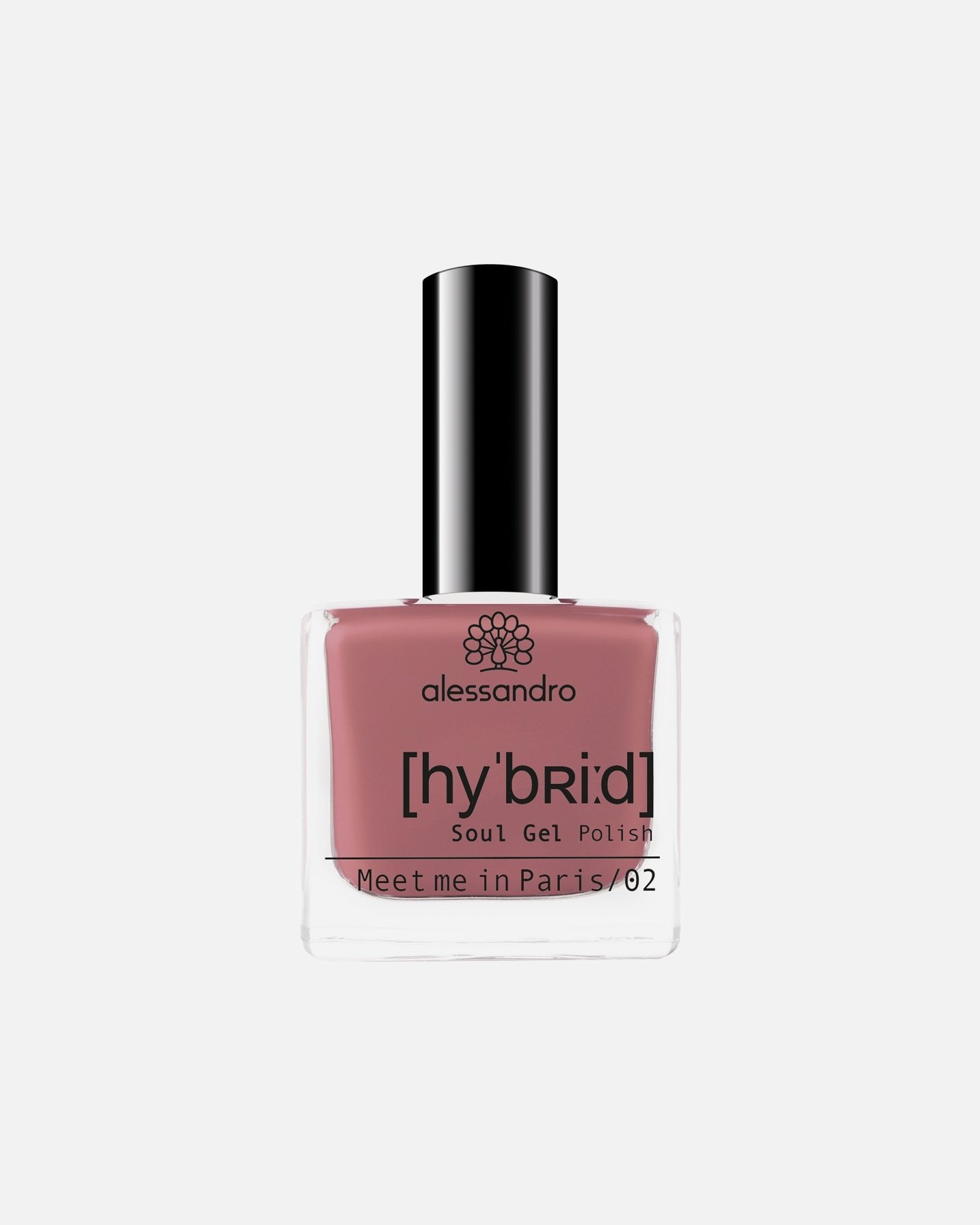 Alessandro Nagellack Hybrid Soul gel lak - 8 ml