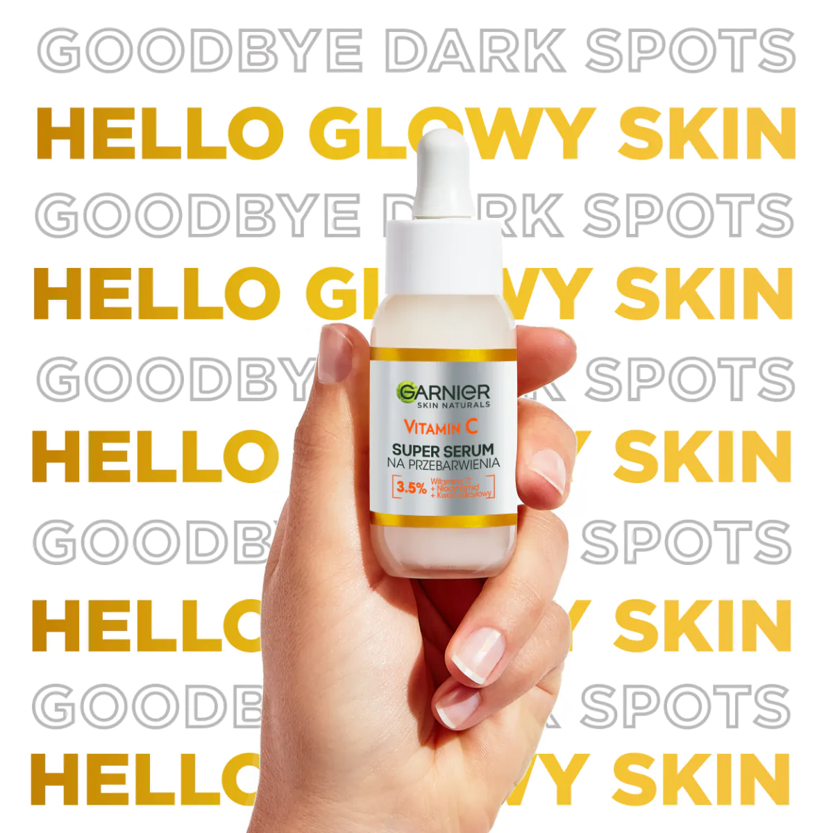 Garnier Skin Naturals Witamina C Serum redukujące przebarwienia
