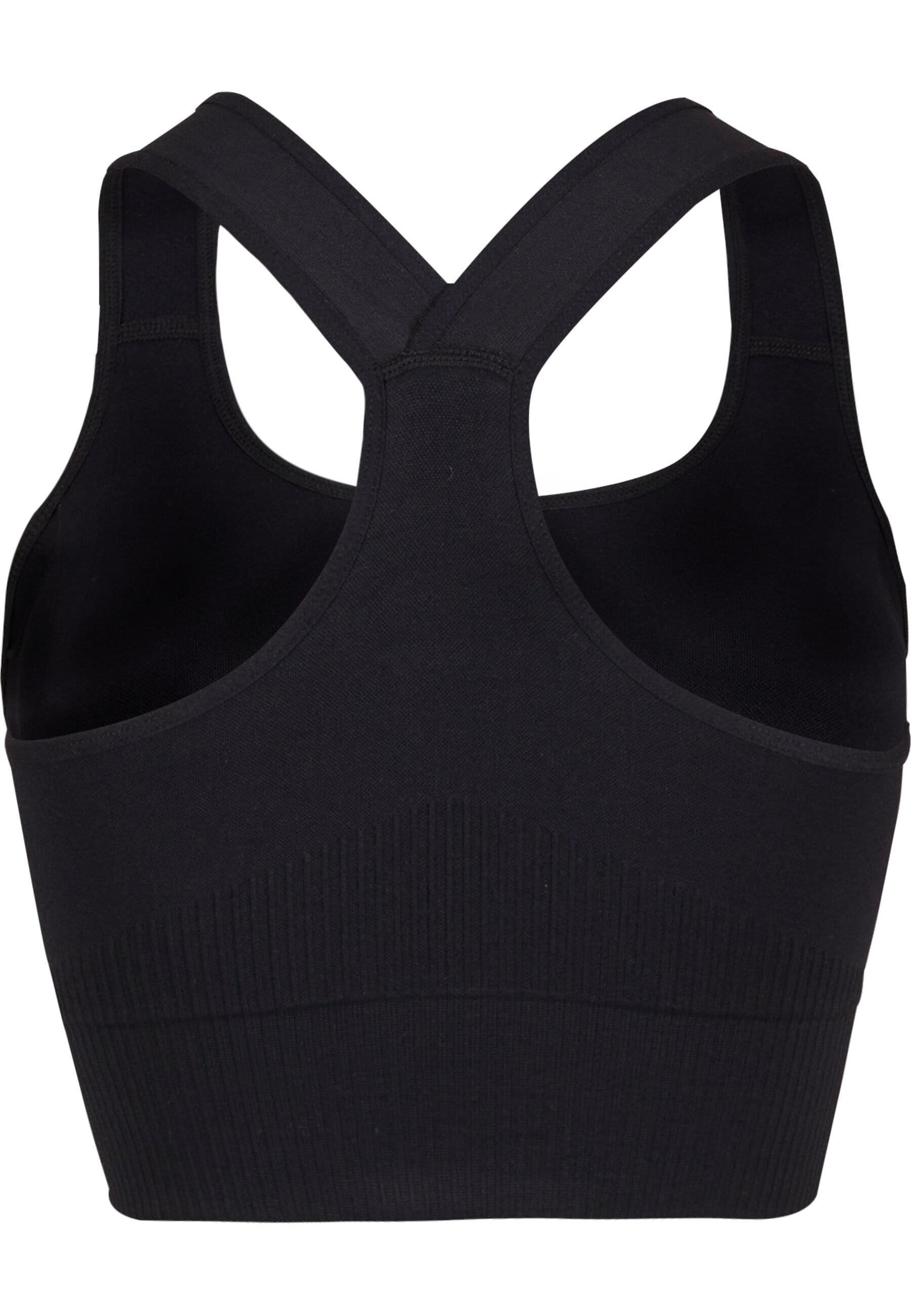 aim'n® RIBBED - Sutiã esportivo de alta sustentação - preto