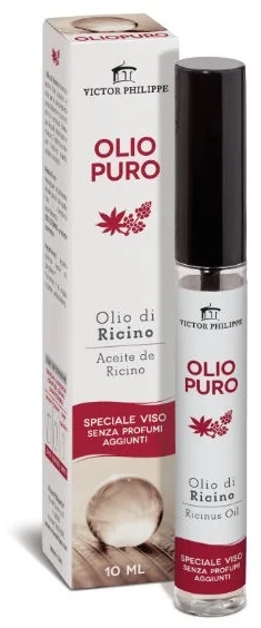 Idrapelle Oliocrp Ricino 10ml