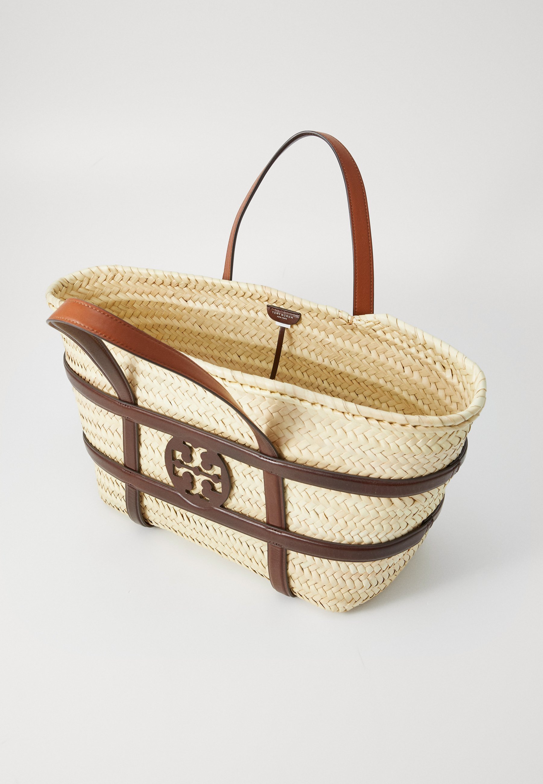 Tory Burch ELLA BASKET - Handtas - bruin