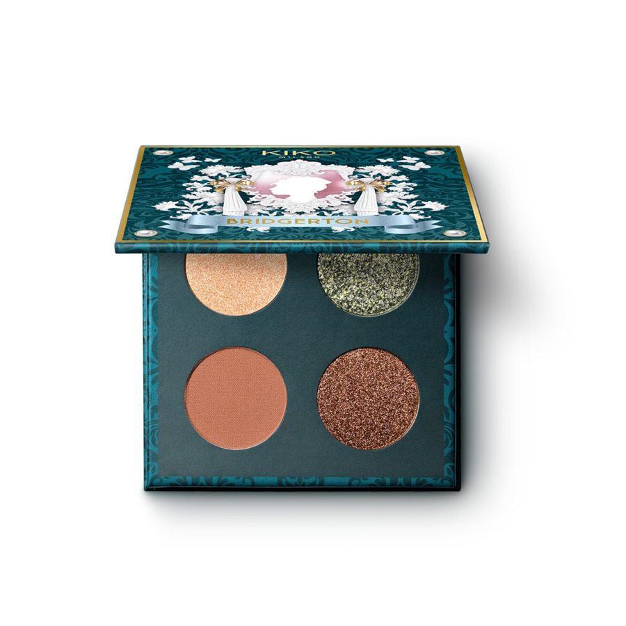 BRIDGERTON QUARTET PALETA SJENILA ZA OČI 01 Regency Delight