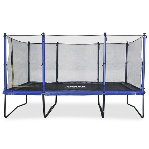 Tomahok Professionelles rechteckiges Trampolin 4,50 x 3,00 m - Bis zu 170 kg