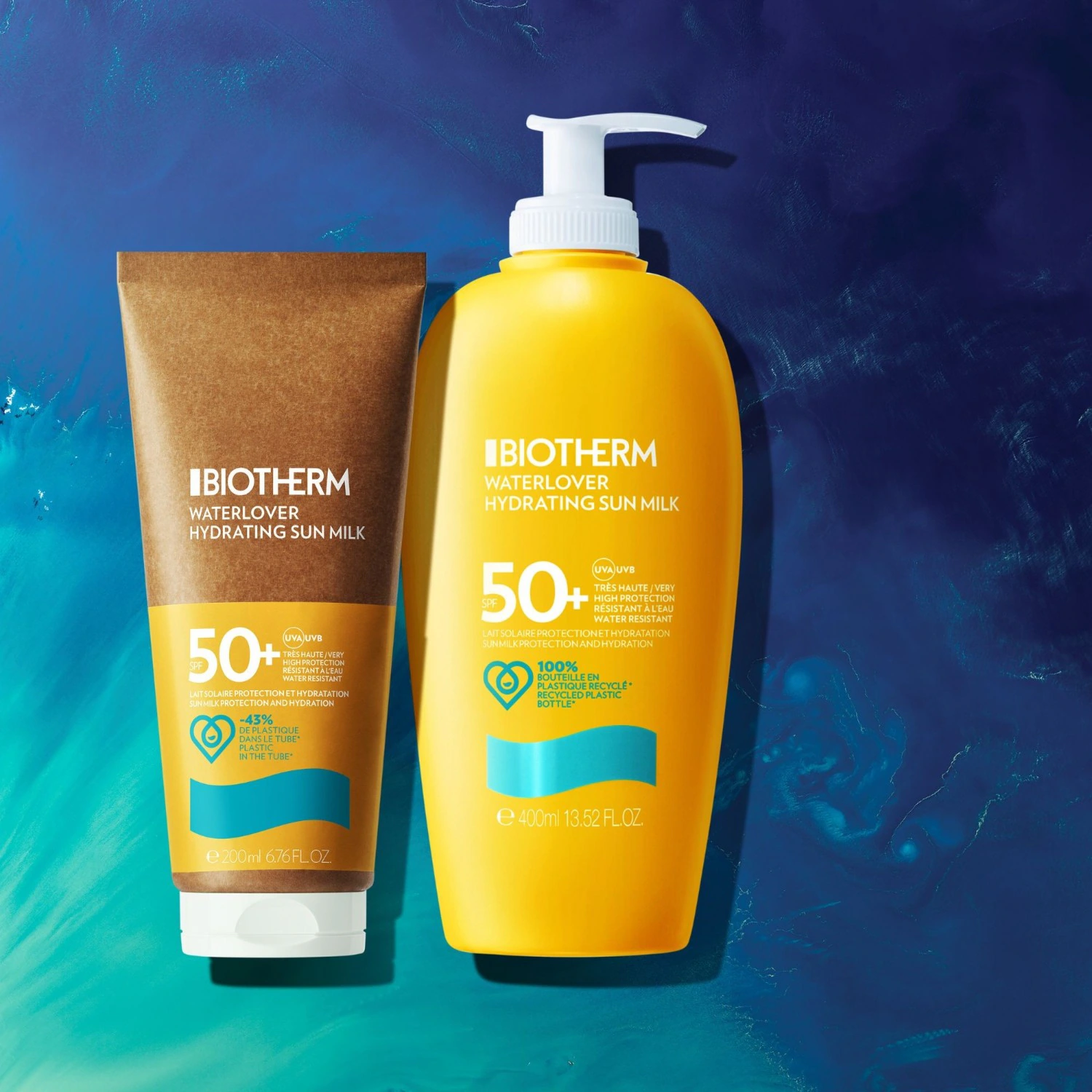 Biotherm Lait solaire hydratant pour le visage & corps