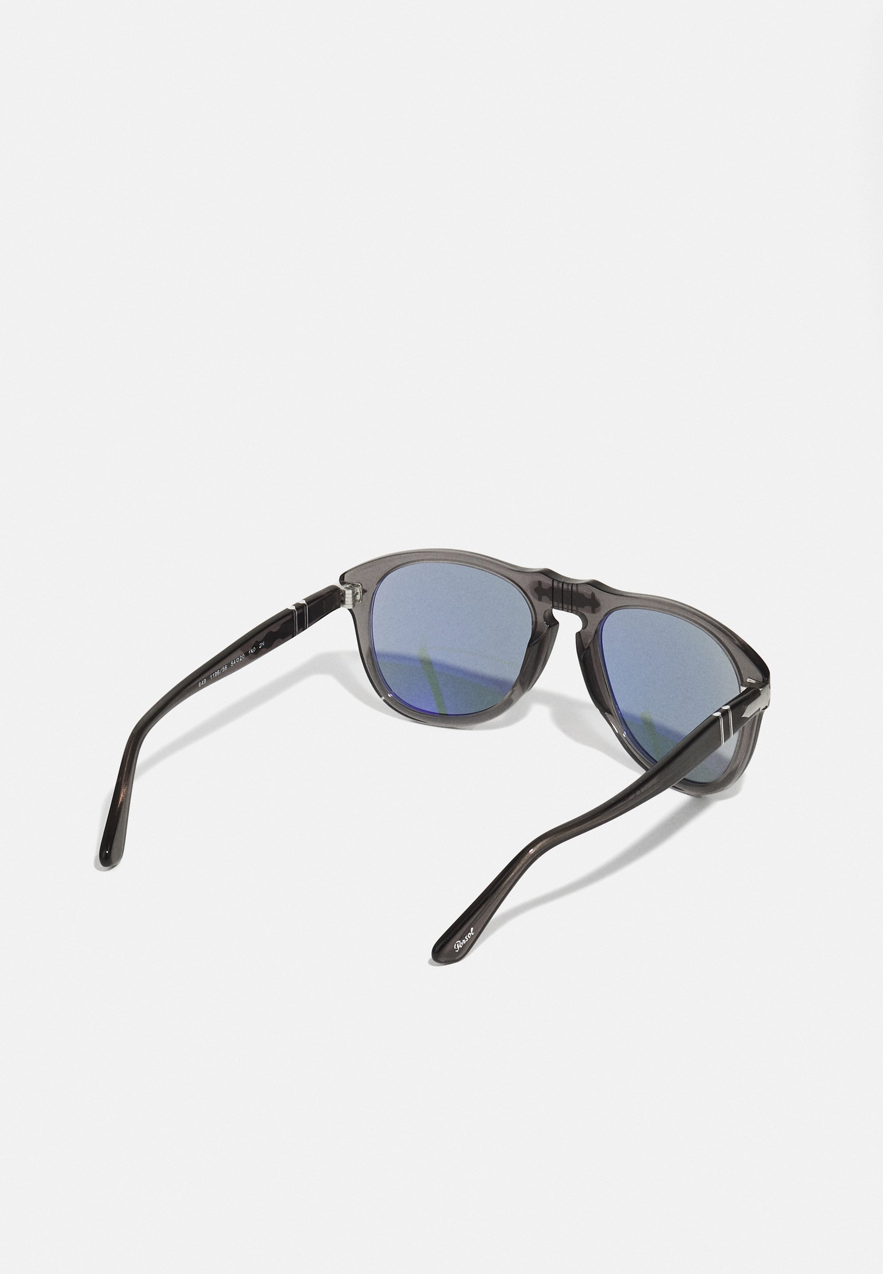 Persol UNISEX - Zonnebril - transparant grijs/blauw