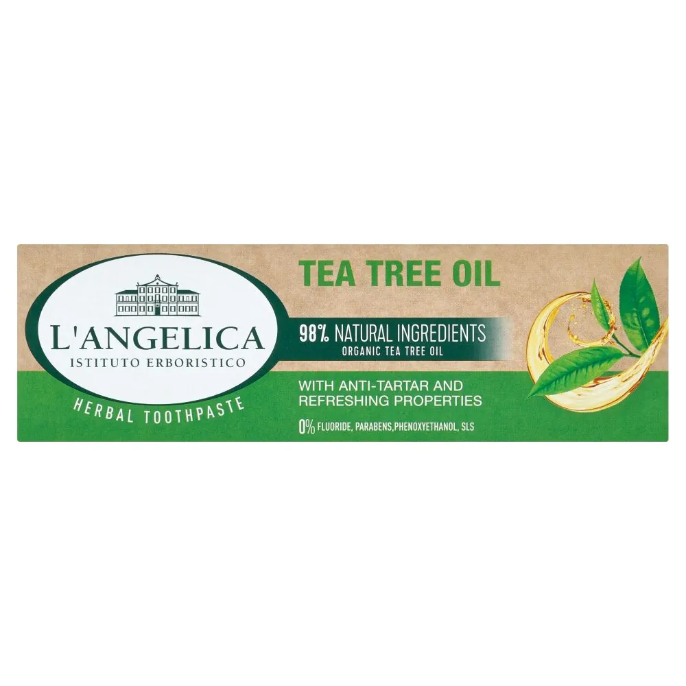 L Angelica Pasta do zębów Tea Tree Oil