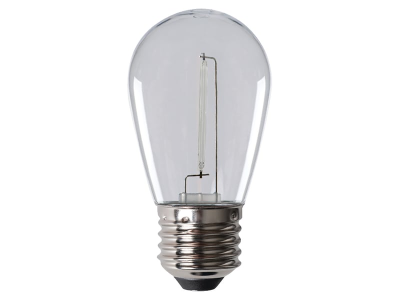 Żarówka LED E27 0,5W niebieska