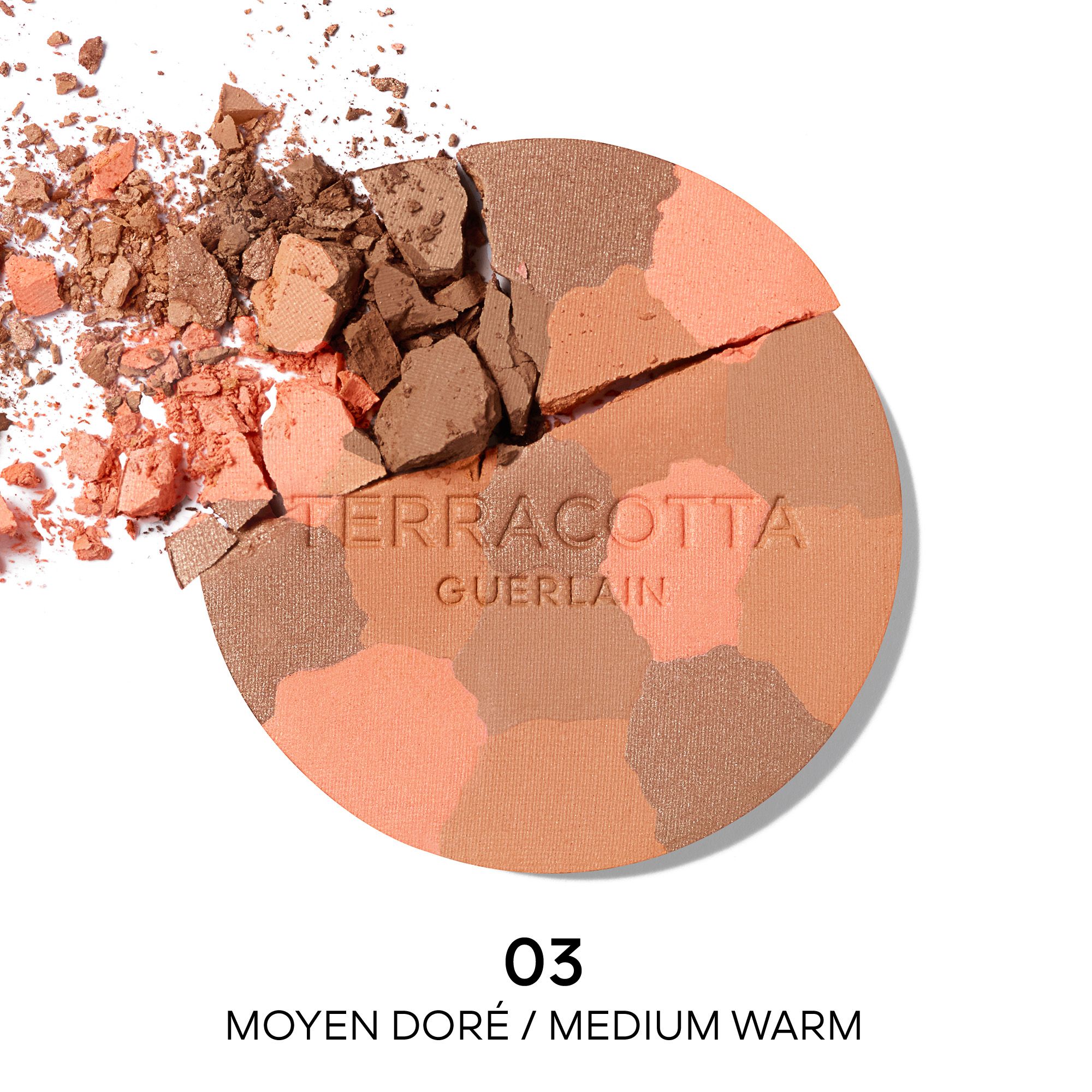 Terracotta Light kompaktni puder Luksuzni kompaktni i rastresiti puder