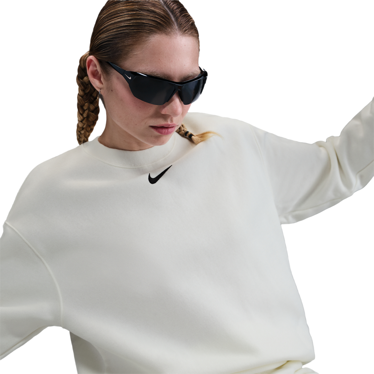 Nike Sportswear Phoenix hættetrøje med rund hals