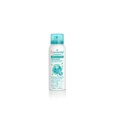 Puressentiel Circulation Express -kasvosuihke 100 ml 100 ml