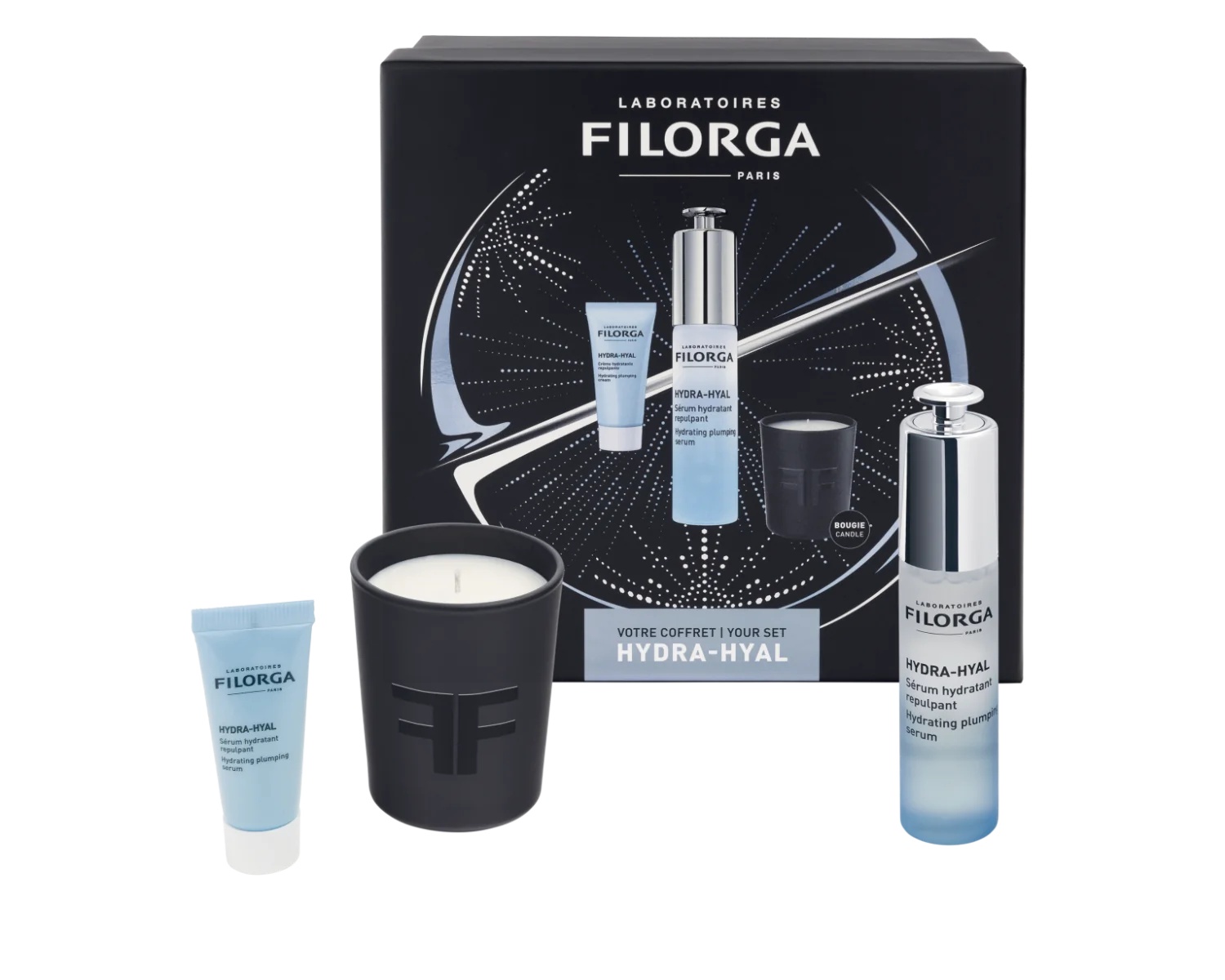 FILORGA Xmas Box Hydra 2023 cadeauset voor hydratatie en een vollere huid.