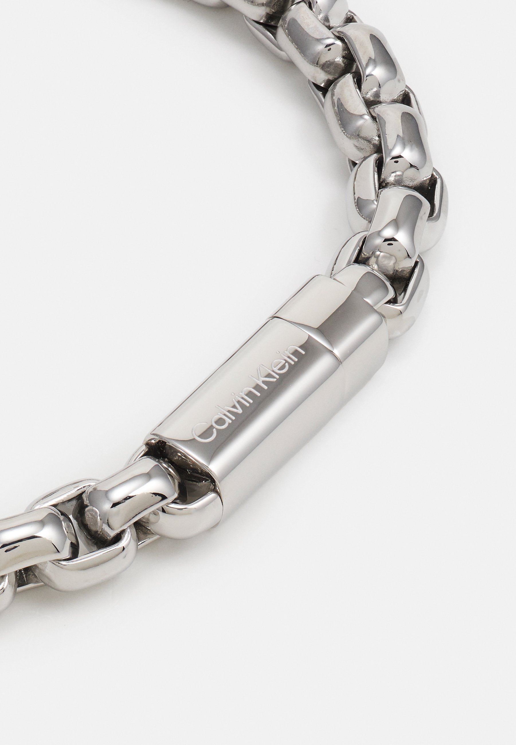 Calvin Klein ICONIC - Käevõru - hõbedane