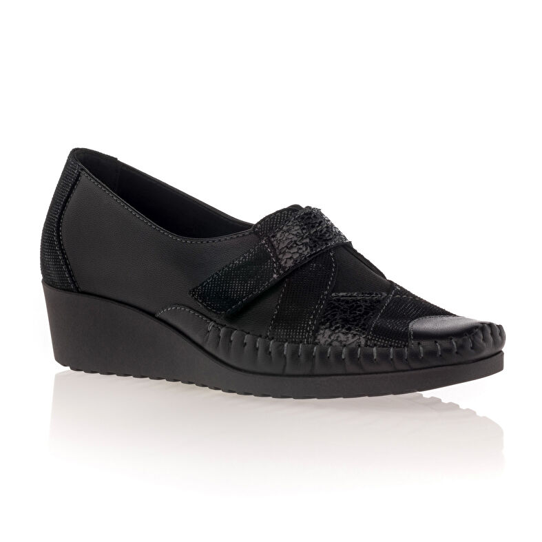 Chaussures confort Femme Noir
