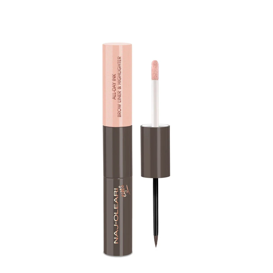 Occhi All-Day Ink Brow Liner & Highlighter - Gel e mascara sopracciglia