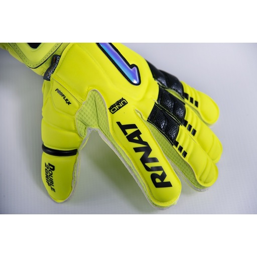 Rinat Uno Premier Lux vārtsarga cimdi neona dzelteni