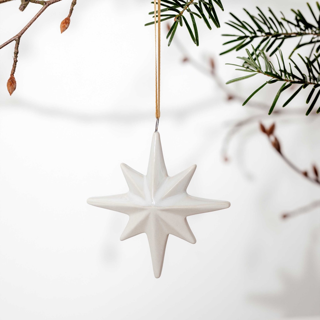 Étoile décorative Villeroy & Boch « Winter Glow » – 1 pièce