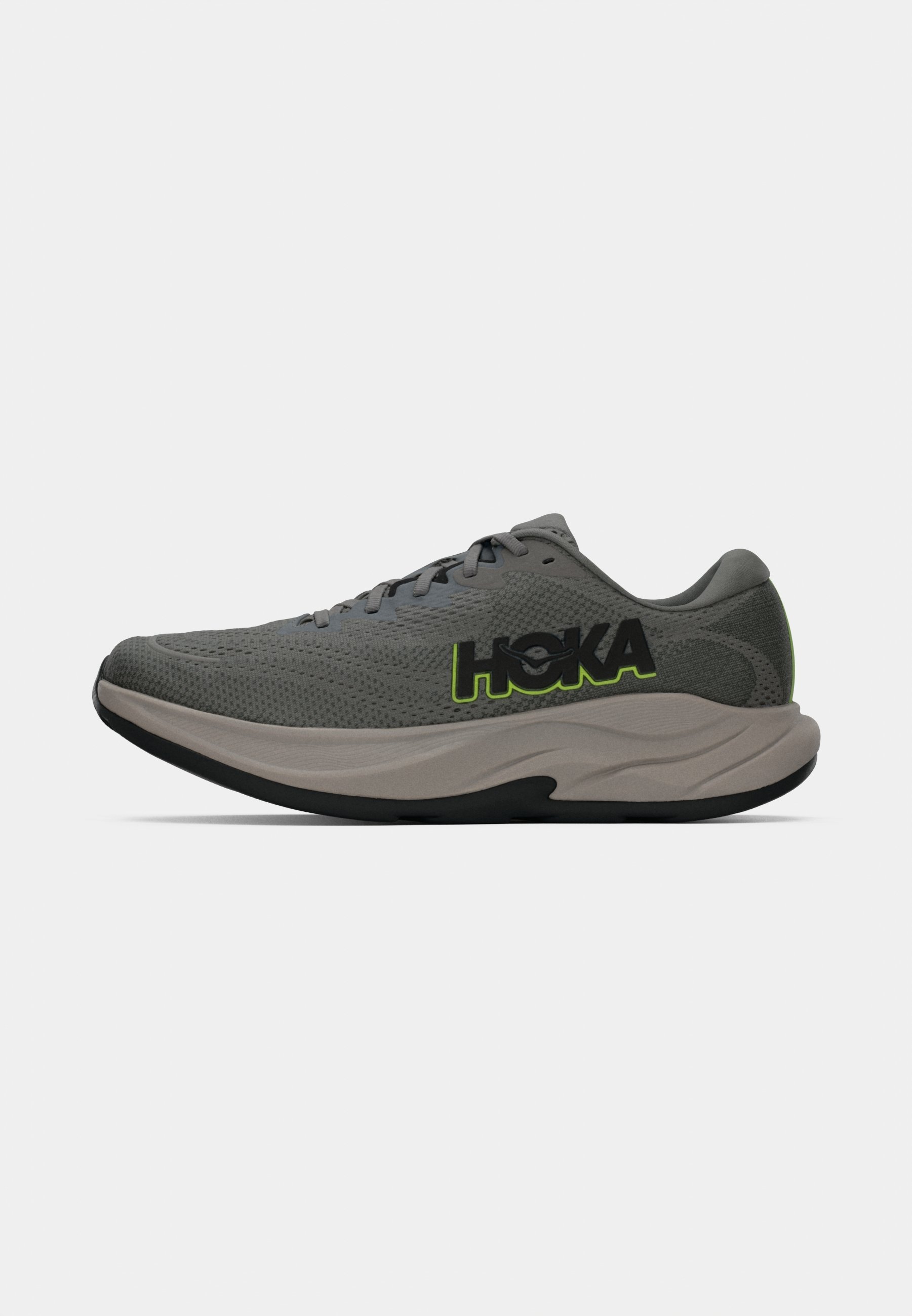 HOKA RINCON 4 - Chaussures de course sur route - gris asphalte/gravier