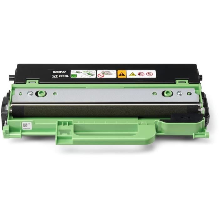 Bac de récupération de toner - BROTHER - WT229CL - Jusqu'à 50 000 pages