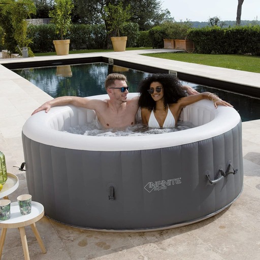 Infinite Spa vrtni jacuzzi 208 x 65 cm