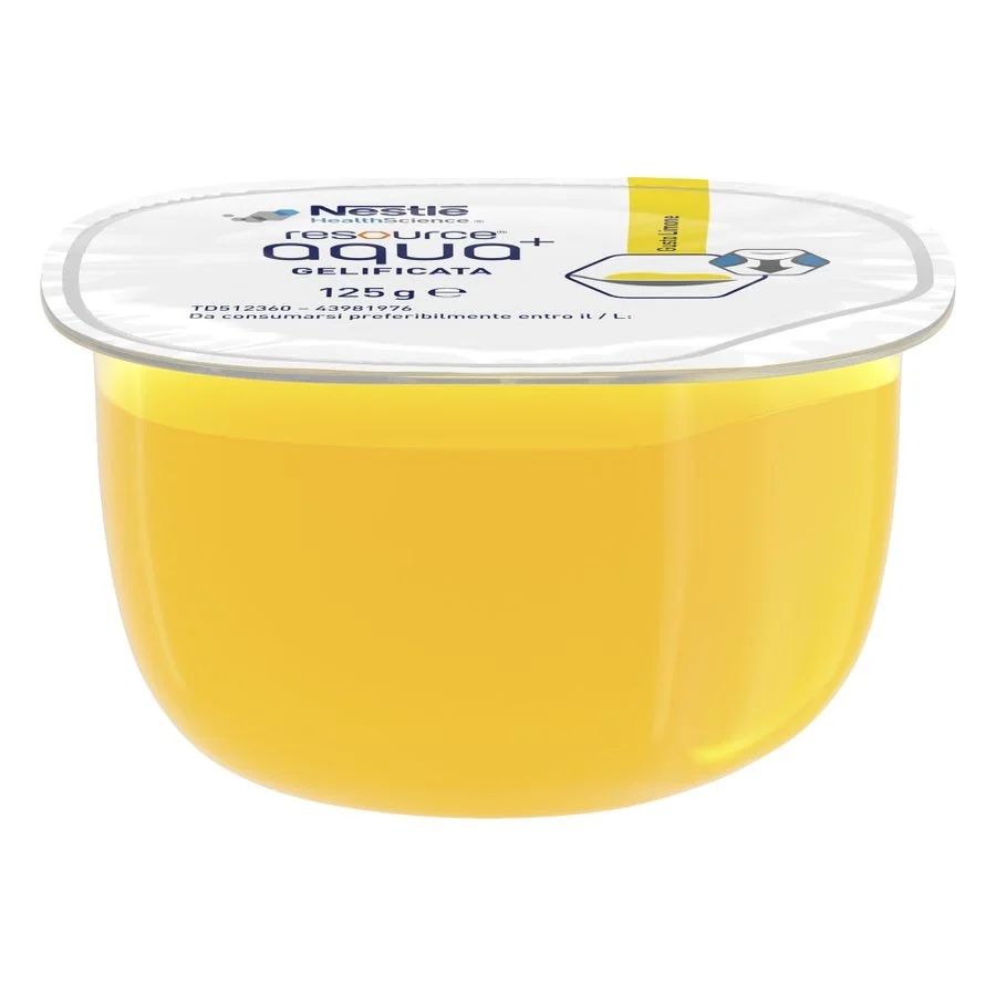 NESTLÉ Resource Aqua+Citron 4x125 g