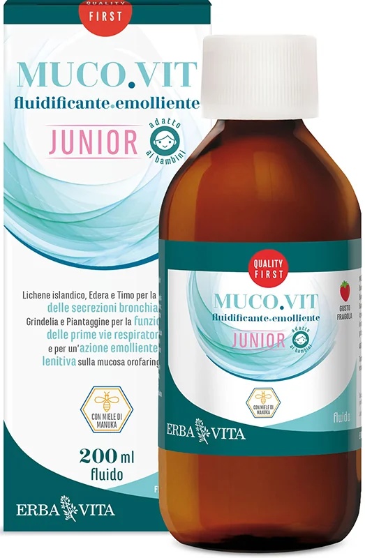 ERBA VITA Mucovit Flüssigkeit für Kinder 2 ml
