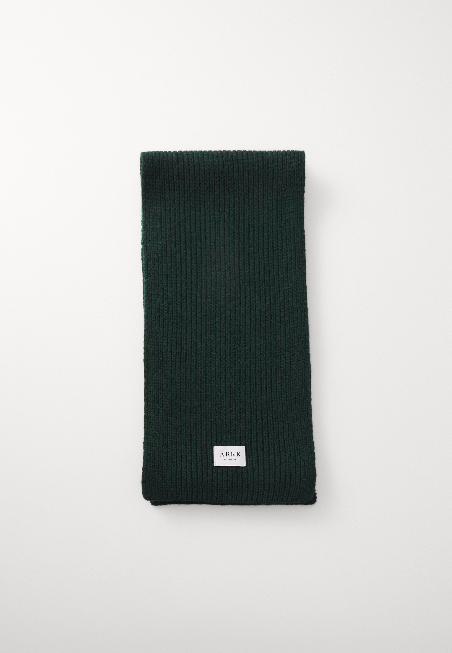 Cachecol clássico unissex ARKK Copenhagen - verde escuro