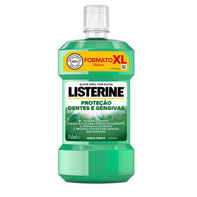 Listerine suuvesi hampaiden ja ikenien suojaamiseksi 750 ml