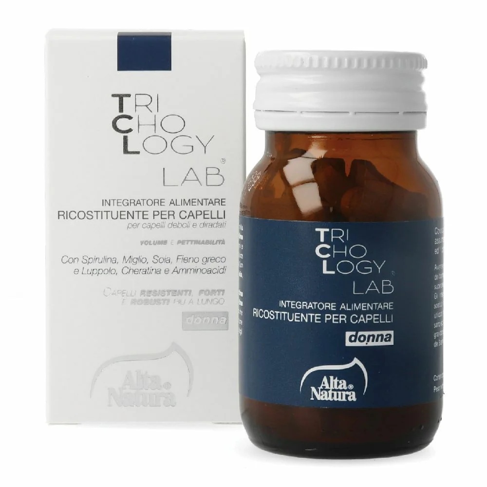 Laboratório de Tricologia ALTA NATURA 50Cpr D Anticad