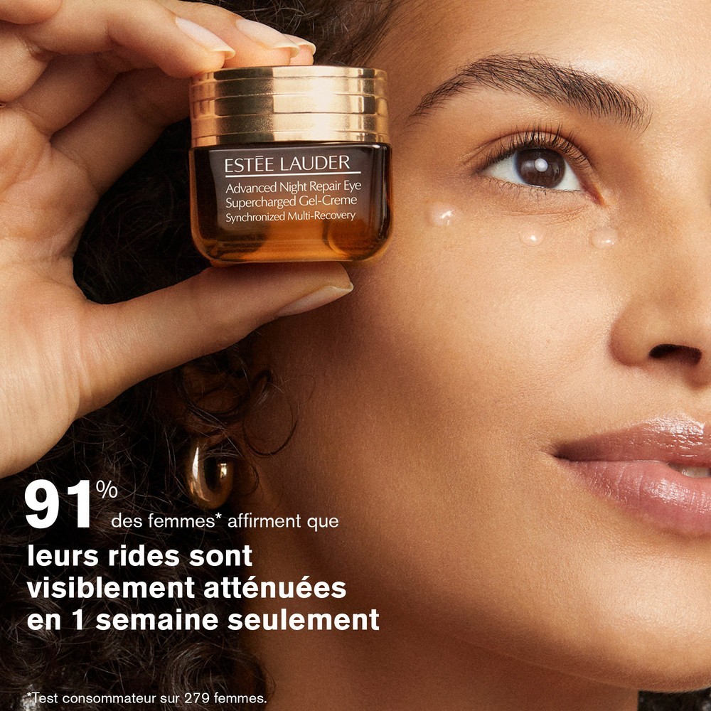 Estée Lauder Gel-crème contour des yeux multi-réparation synchronisée