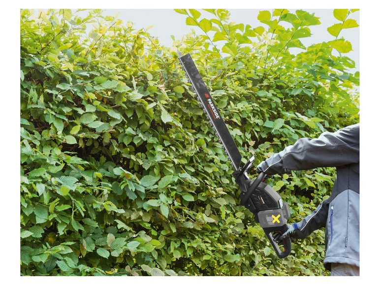 Mașină de tuns gard viu fără fir PARKSIDE PERFORMANCE® Schwanz PPHSA 40-Li B2, 40 V